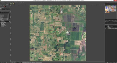 Farming Simulator 22 Terrain - PMC Ohio Alger 10km Screenshot