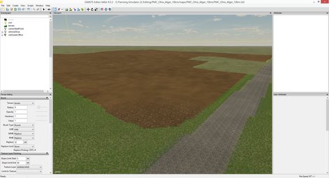 Farming Simulator 22 Terrain - PMC Ohio Alger 10km Screenshot