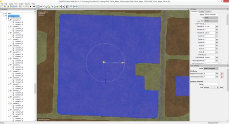 Farming Simulator 22 Terrain - PMC Ohio Alger 10km Screenshot