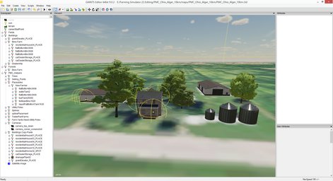 Farming Simulator 22 Terrain - PMC Ohio Alger 10km Screenshot