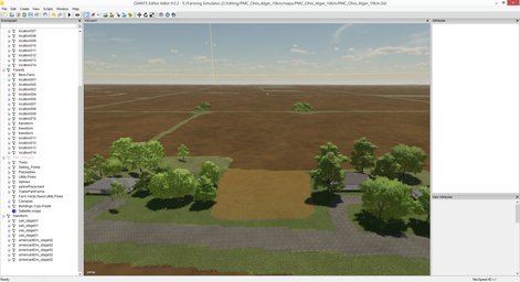 Farming Simulator 22 Terrain - PMC Ohio Alger 10km Screenshot