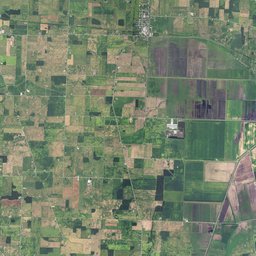 Farming Simulator 22 Terrain - PMC Ohio Alger 10km Satellite Mapview