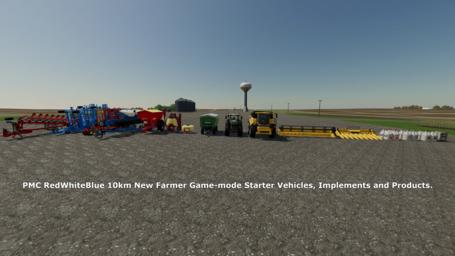 PMC Farming Simulator 22 Screenshot