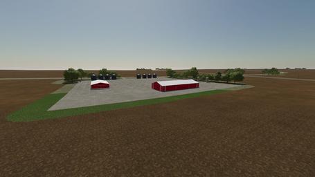 Farming Simulator 22 Terrain - PMC Super Six 6km Landscape