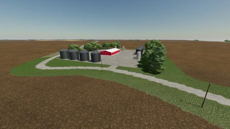 Farming Simulator 22 Terrain - PMC Super Six 6km Landscape