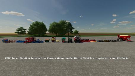 PMC Farming Simulator 22 Screenshot