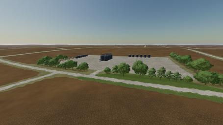Farming Simulator 22 Terrain - PMC Undefined Farms 20km Landscape