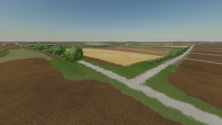Farming Simulator 22 Terrain - PMC Undefined Farms 20km Landscape