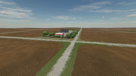 Farming Simulator 22 Terrain - PMC Undefined Farms 20km Landscape