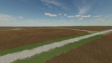 Farming Simulator 22 Terrain - PMC Undefined Farms 20km Landscape