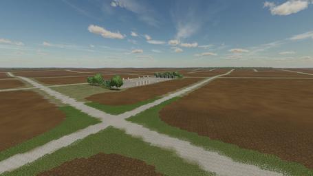 Farming Simulator 22 Terrain - PMC Undefined Farms 20km Landscape