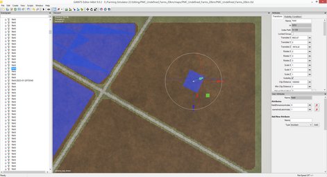 Farming Simulator 22 Terrain - PMC Undefined Farms 20km Screenshot