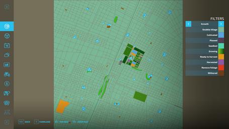 Farming Simulator 22 Terrain - PMC Undefined Farms 20km Growth