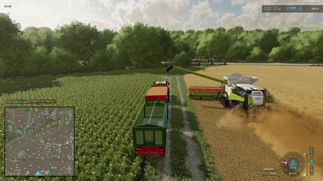 Start From Zero Elmcreek Farming Simulator 22 Screenshot