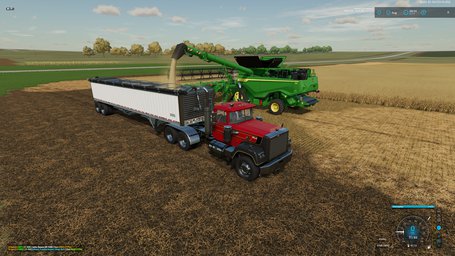 Start From Zero PMC Cereal Region 32km Farming Simulator 22 Screenshot