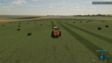 Start From Zero PMC Cereal Region 32km Farming Simulator 22 Screenshot