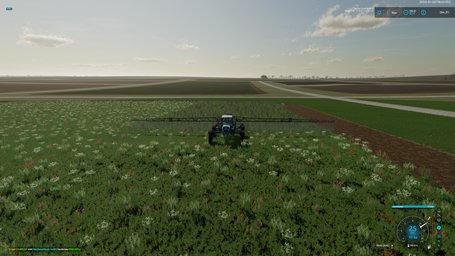 Start From Zero PMC Cereal Region 32km Farming Simulator 22 Screenshot