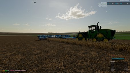 Start From Zero PMC Cereal Region 32km Farming Simulator 22 Screenshot