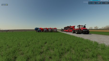 Start From Zero PMC Cereal Region 32km Farming Simulator 22 Screenshot