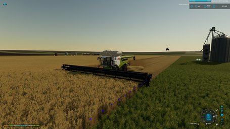 Start From Zero PMC Cereal Region 32km Farming Simulator 22 Screenshot