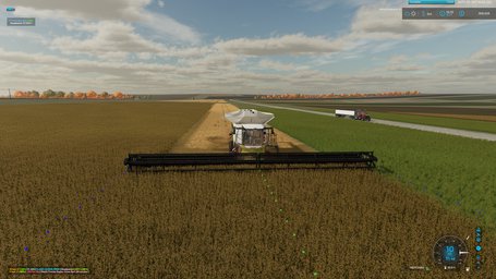 Start From Zero PMC Cereal Region 32km Farming Simulator 22 Screenshot