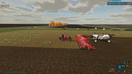 Start From Zero PMC Cereal Region 32km Farming Simulator 22 Screenshot