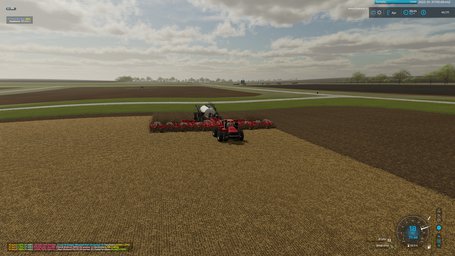 Start From Zero PMC Cereal Region 32km Farming Simulator 22 Screenshot