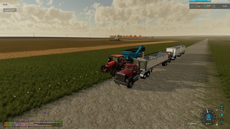 Start From Zero PMC Cereal Region 32km Farming Simulator 22 Screenshot