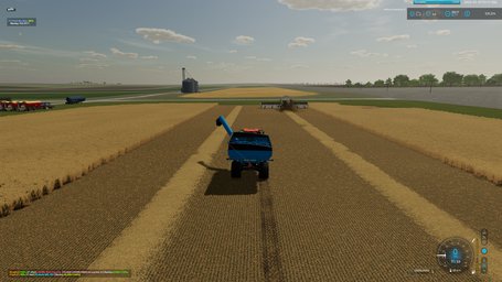 Start From Zero PMC Cereal Region 32km Farming Simulator 22 Screenshot