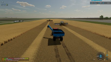 Start From Zero PMC Cereal Region 32km Farming Simulator 22 Screenshot