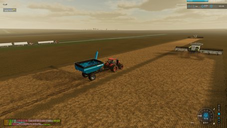 Start From Zero PMC Cereal Region 32km Farming Simulator 22 Screenshot