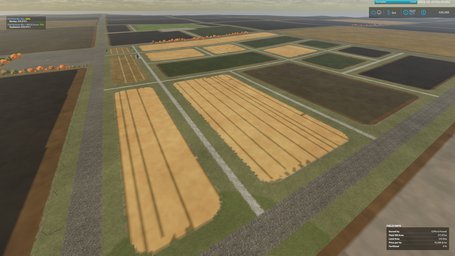 Start From Zero PMC Cereal Region 32km Farming Simulator 22 Screenshot