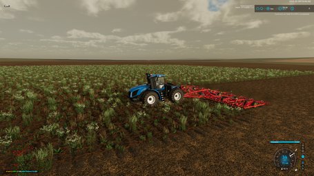 Start From Zero PMC King Corn 45km Farming Simulator 22 Screenshot