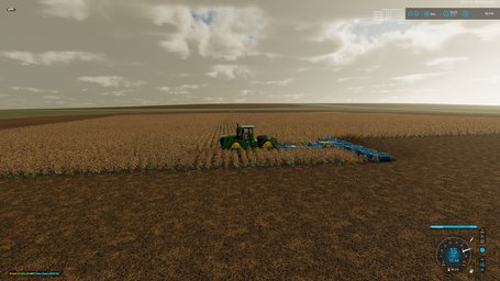 Start From Zero PMC King Corn 45km Farming Simulator 22 Screenshot