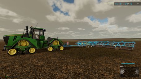 Start From Zero PMC King Corn 45km Farming Simulator 22 Screenshot