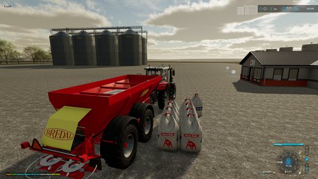 Start From Zero PMC King Corn 45km Farming Simulator 22 Screenshot