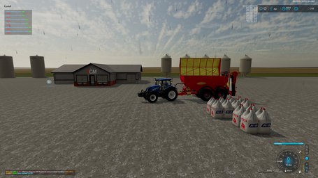 Start From Zero PMC King Corn 45km Farming Simulator 22 Screenshot