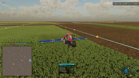 Start From Zero PMC Super Six 6km Farming Simulator 22 Screenshot