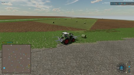 Start From Zero PMC Super Six 6km CHEAT Farming Simulator 22 Screenshot