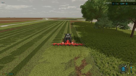 Start From Zero PMC Super Six 6km CHEAT Farming Simulator 22 Screenshot