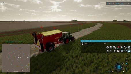 Start From Zero PMC Super Six 6km CHEAT Farming Simulator 22 Screenshot