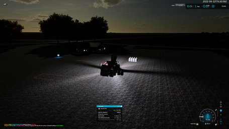 Start From Zero PMC Super Six 6km CHEAT Farming Simulator 22 Screenshot