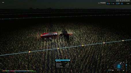 Start From Zero PMC Super Six 6km CHEAT Farming Simulator 22 Screenshot