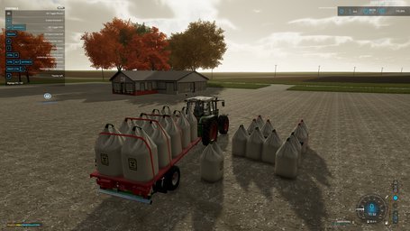 Start From Zero PMC Super Six 6km CHEAT Farming Simulator 22 Screenshot