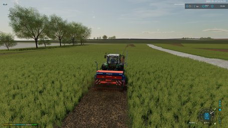 Start From Zero PMC Super Six 6km CHEAT Farming Simulator 22 Screenshot