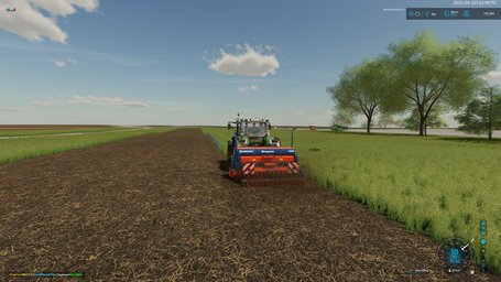 Start From Zero PMC Super Six 6km CHEAT Farming Simulator 22 Screenshot