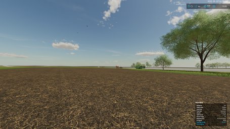 Start From Zero PMC Super Six 6km CHEAT Farming Simulator 22 Screenshot