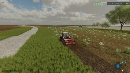 Start From Zero PMC Super Six 6km CHEAT Farming Simulator 22 Screenshot