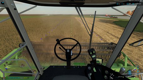 Start From Zero PMC Super Six 6km CHEAT Farming Simulator 22 Screenshot