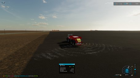 Start From Zero PMC Super Six 6km CHEAT Farming Simulator 22 Screenshot